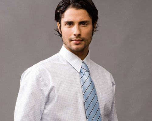 Dobby Check Corporate Shirts