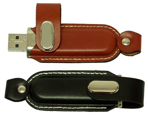 Promotional Memory Key Leather