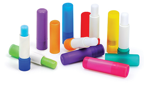 Swirl Wide Lip Balm Promotional Gifts