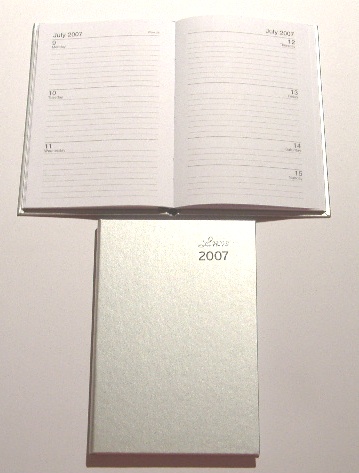 Beautone Range of Personalised Diaries