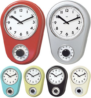 customised products clocks Indent