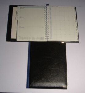 Executive Planner With Logo Branding