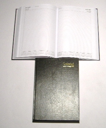 Casebound Range of Diaries