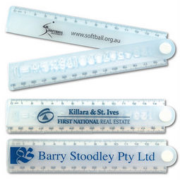Folding 30cm Stencil Ruler