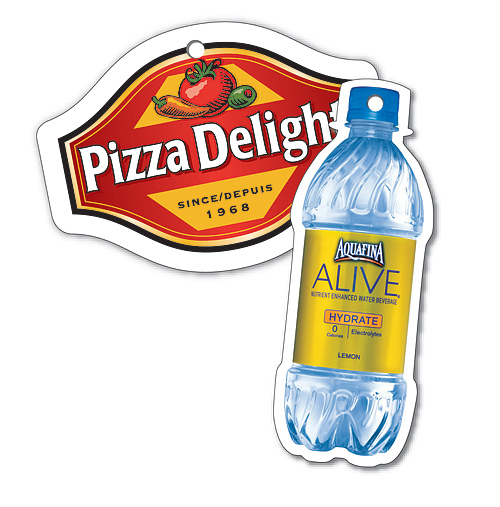 Promotional Car Air Freshener