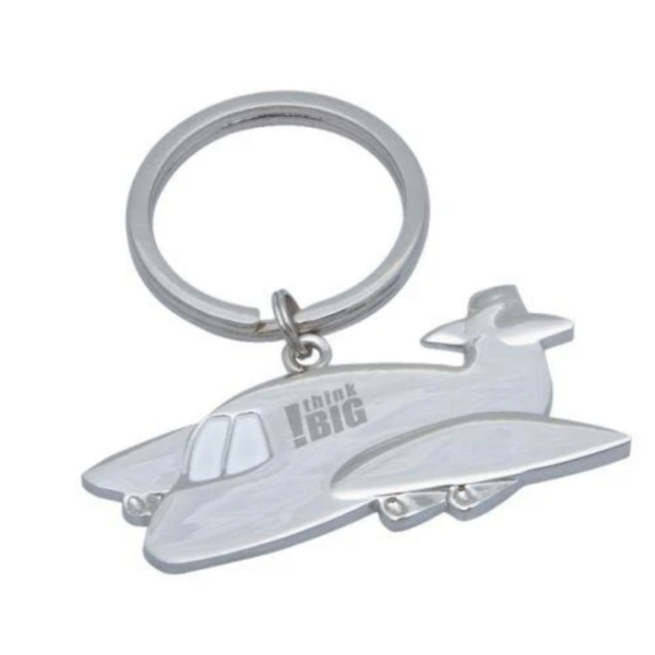 Altitude Branded Keyring with inspiring think BIG text.