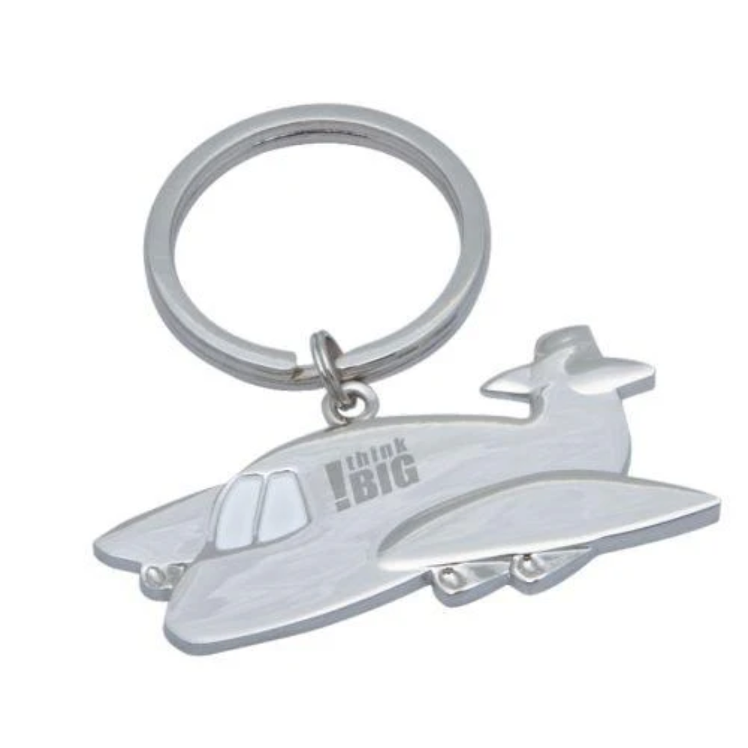 Altitude Branded Keyring with inspiring think BIG text.