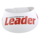 Promotional Artboard Sun Visor with customised text and logo