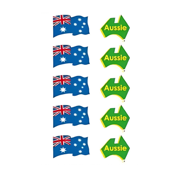 Aussie Flag Temporary Tattoo