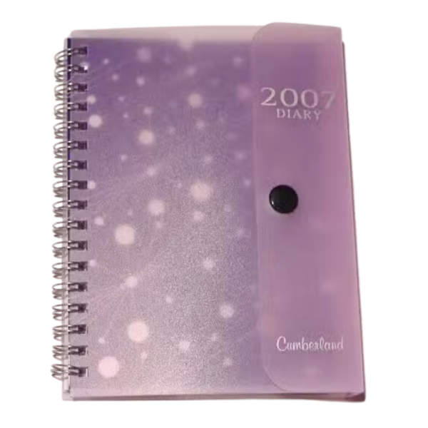 Beautone Cool Frost Wiro Range Diary