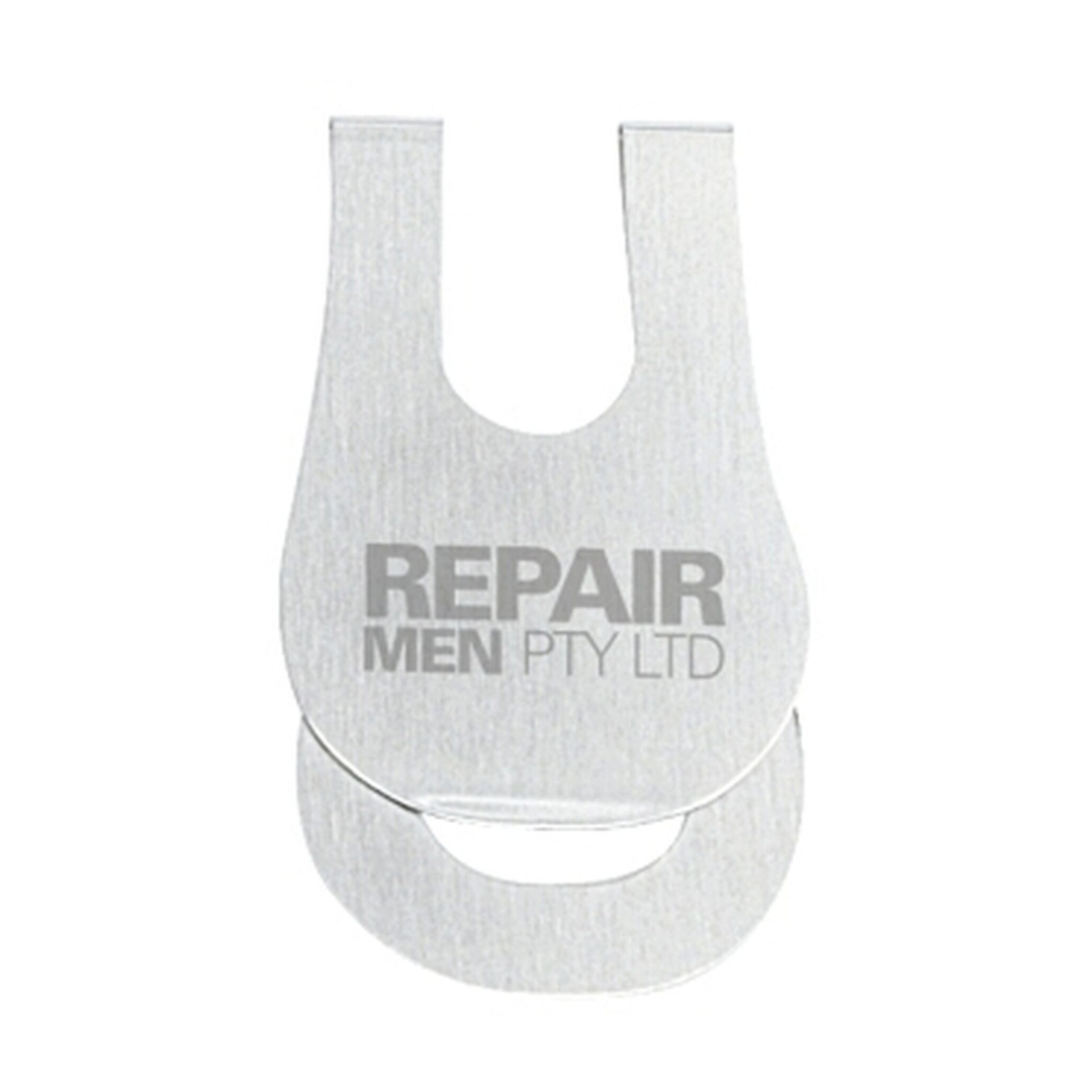Biz Clip - Curve by REPAIR MEN PTY LTD, expertly curved for electronic device repair.