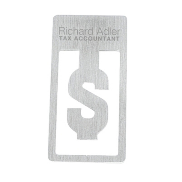 Biz Clip - Dollar Sign featuring Richard Adler Tax Accountant.