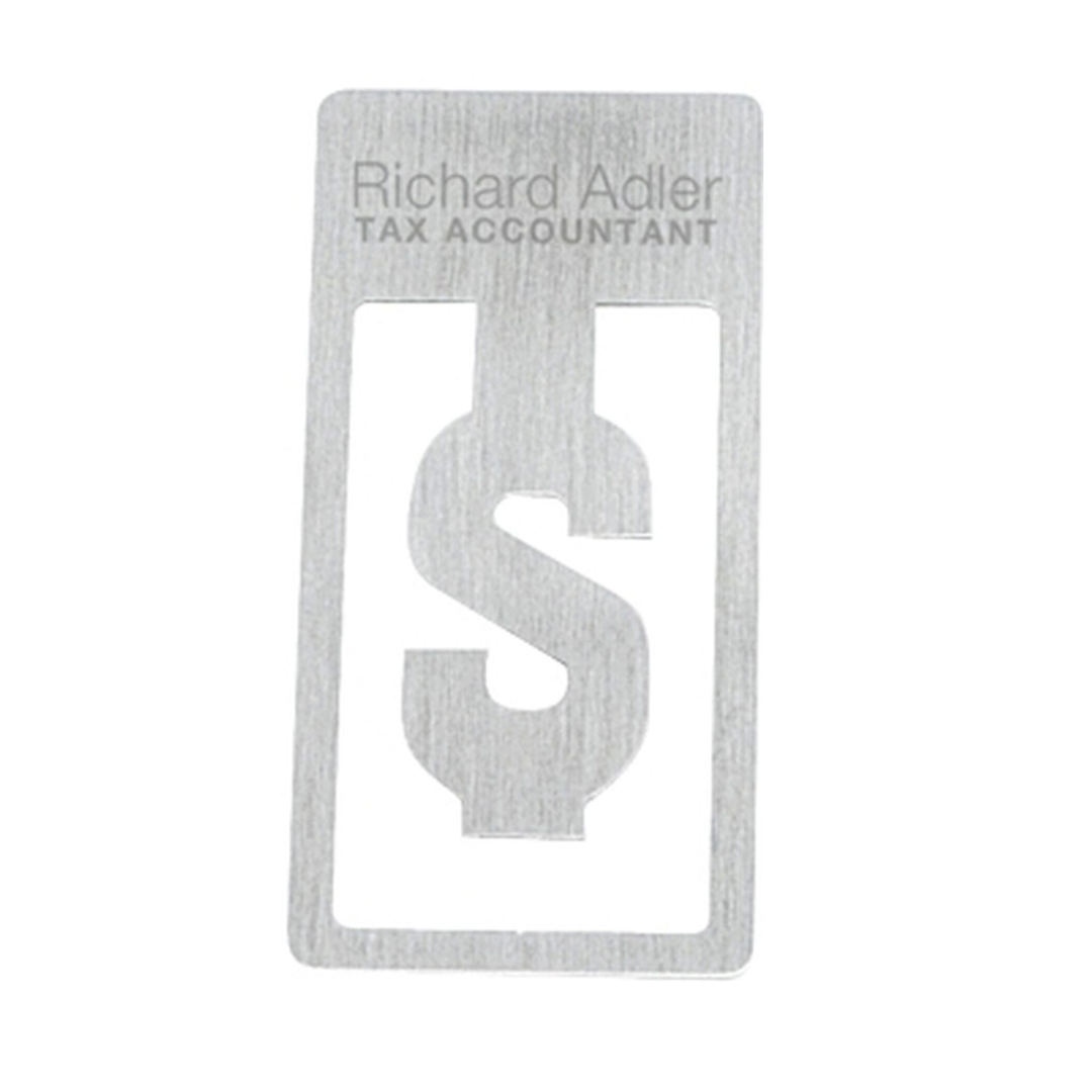 Biz Clip - Dollar Sign featuring Richard Adler Tax Accountant.