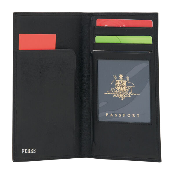 FERRE TRAVEL DOCUMENT HOLDER