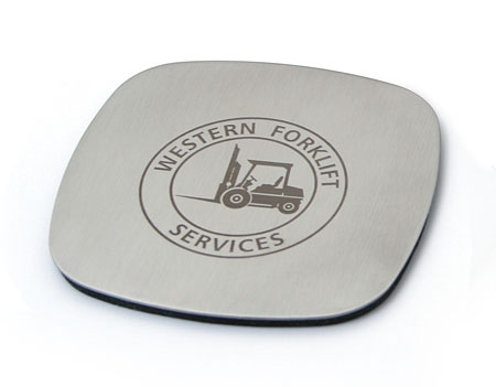 Branded Coaster Xenon