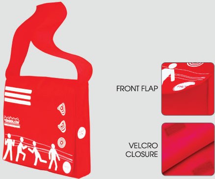 Eco Messenger Satchel