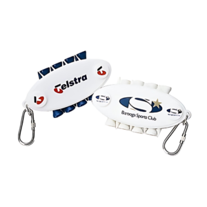 Branded Oval Tee Caddy