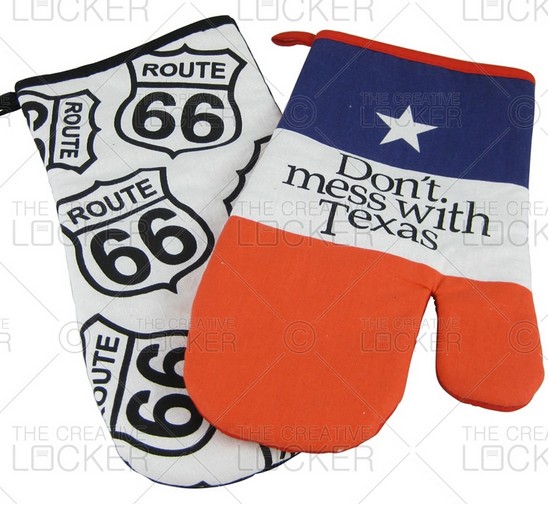 Branded Oven Gloves