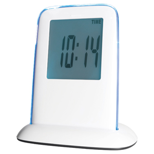 Branding On Desktop Clocks