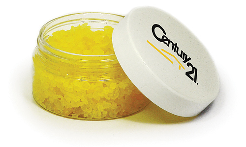 Mini Bath Salts Jar Corporate Gifts