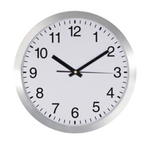 Metal Wall Clock