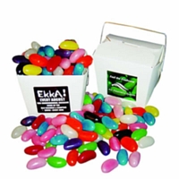 CORPORATE COLOUR JELLY BEANS IN TUBS