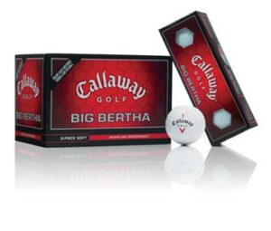 Custom Printed Golf Ball Big Bertha Diablo