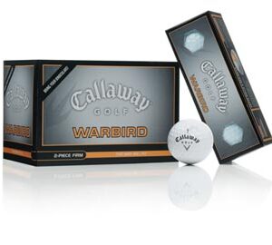 Custom Printed Golf Ball Warbird Plus