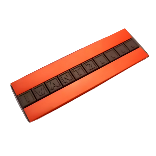 Chocolate Gifts Blocks - Box of 10