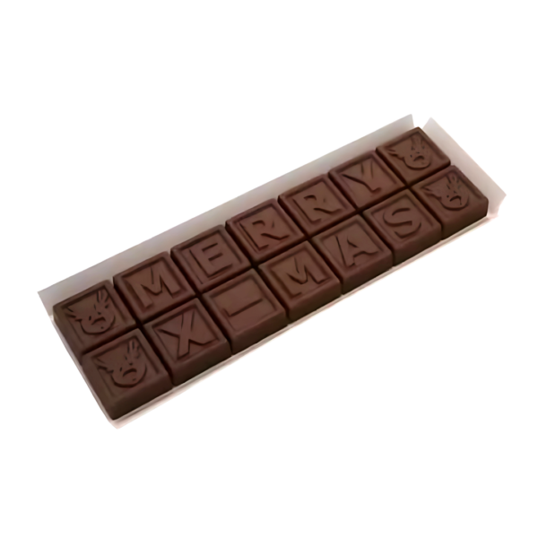 Chocolate Gifts Blocks - Box of 14