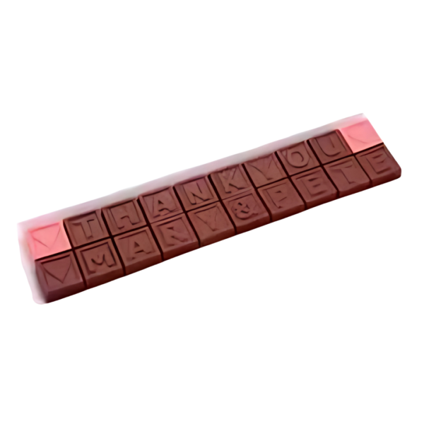 Chocolate Gifts Blocks - Box of 20