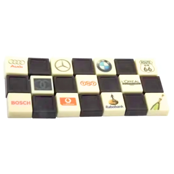 Chocolate Gifts Blocks - Box of 21