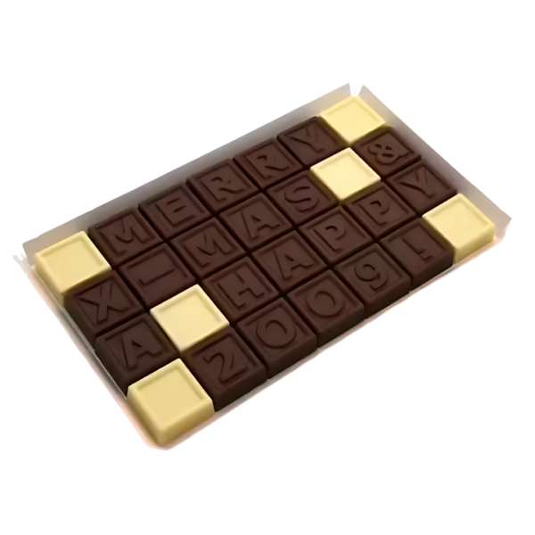 Chocolate Gifts Blocks - Box of 28