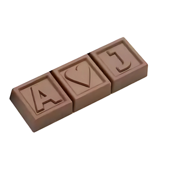 Chocolate Gifts Blocks - Box of 3