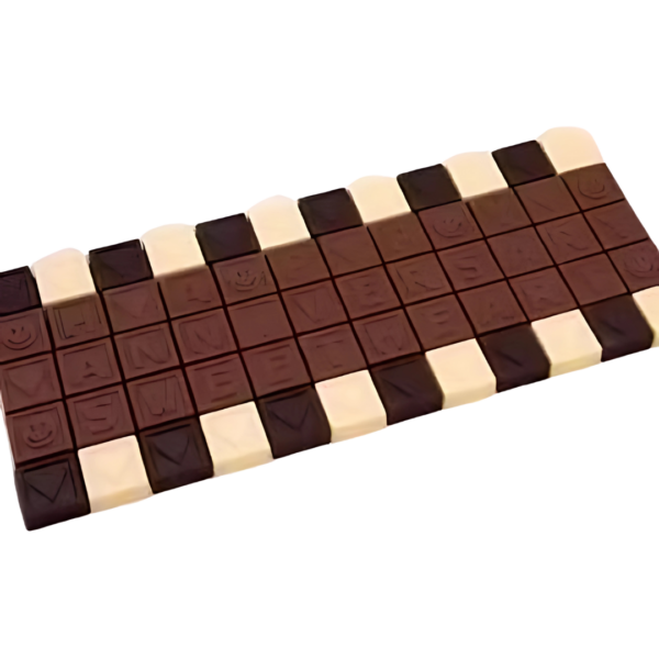 Chocolate Gifts Blocks - Box of 60