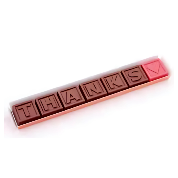 Chocolate Gifts Blocks - Box of 7