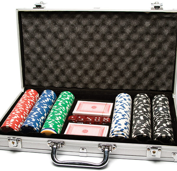 Corporate Branded Gifts Poker Set (Indent)