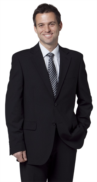 Corporate Fine Wool Mens Jacket
