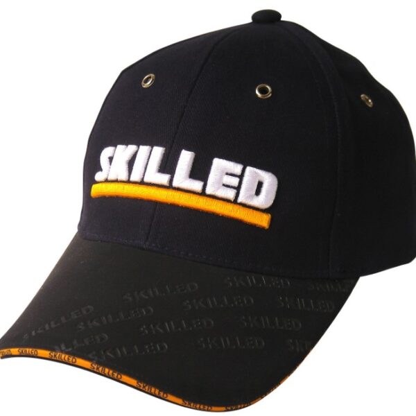 Promotional Cotton Twill Peak Cap