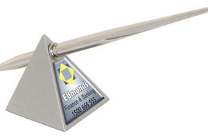 Custom Pen Holder Pyramid