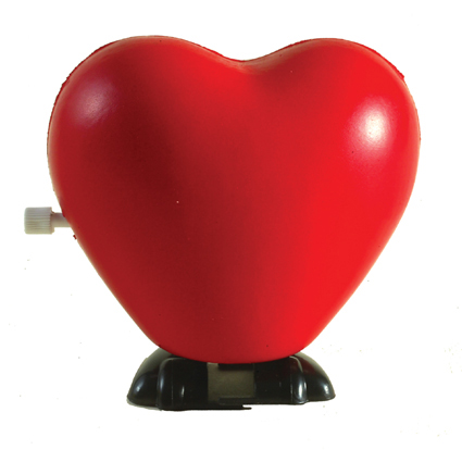 Custom Stress shape Heart