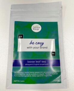 Custom Herbal Tea Packs