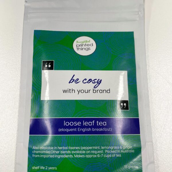 Custom Herbal Tea Packs