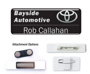 Custom Magnetic Badge