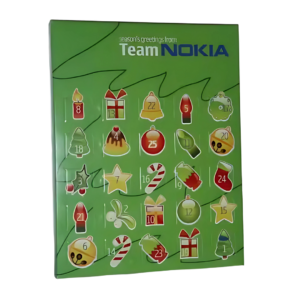 Customised Chocolate Advent Calendars