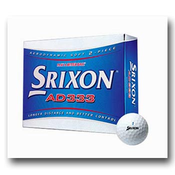 Customised Golf Ball Srixon AD333