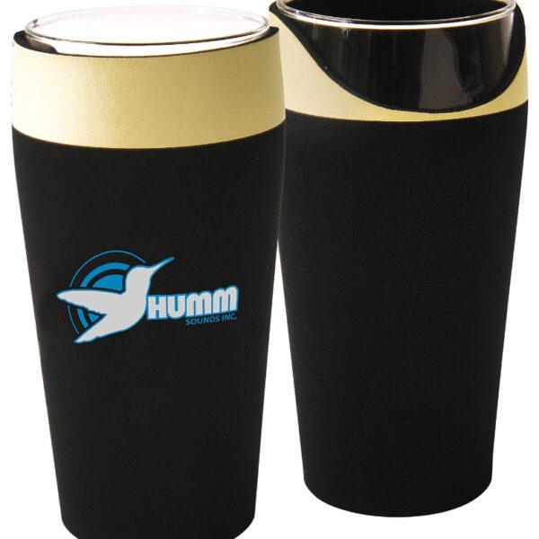Customised Pint Glass Holder