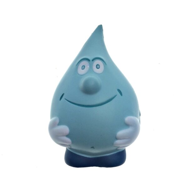 Stress Shaped Water Drop