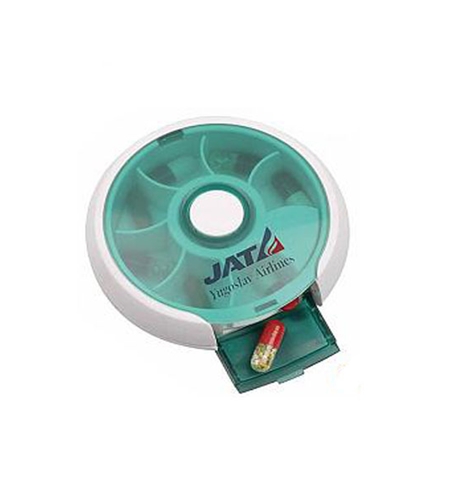 Deluxe Pill Dispenser Logo Gift