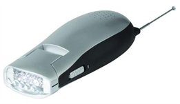 Dynamo Promotional Torch and Radio Indent